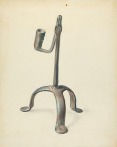 Gyertyatartó alkotó: Bernard Gussow