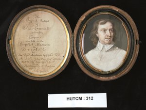 Oliver Cromwell, 1704-30 körül (akvarell)