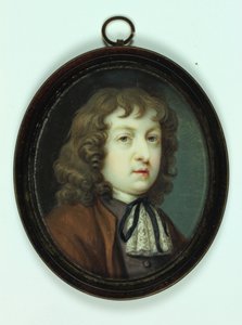 Samuel Cooper (akvarell elefántcsonton) alkotó: Bernard III Lens