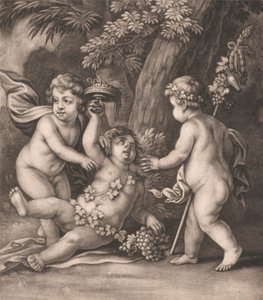 Bacchus alkotó: Bernard Lens