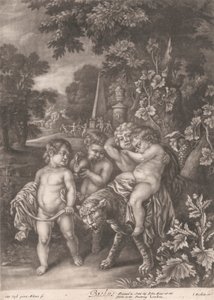 Bacchus alkotó: Bernard Lens