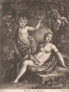 Bacchus és Ariadné alkotó: Bernard Lens