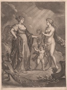 Juno, Vénusz és Ámor