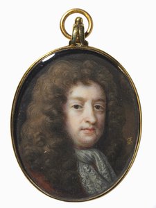 Samuel Butler portréja, c. 1715-20. alkotó: Bernard Lens