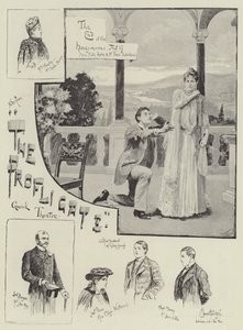 A Profligate, a Garrick Színházban