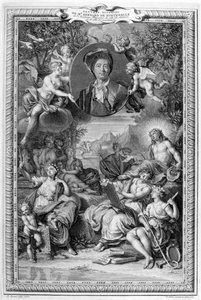 Bernard de Fontenelle, 1728-1729 alkotó: Bernard Picart
