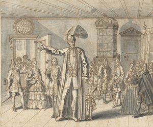 Az óriás Cajanus Haarlemben alkotó: Bernard Picart
