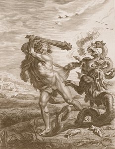Herkules harcol a lerni hidrával, 1731