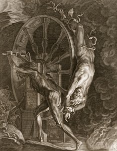 Ixion a Tartarusban a keréken, 1731