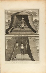 Kuvasa Idole Des Virginiens/Le Dieu Des Vents, Autre Jdote Des Virginiens alkotó: Bernard Picart
