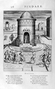 Pindare, 1615 alkotó: Bernard Picart