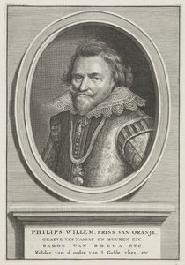 Philip Vilmos, Orange hercegének portréja alkotó: Bernard Picart