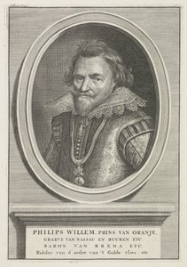 Philip Willem, Orange hercegének portréja alkotó: Bernard Picart