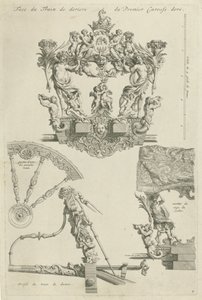 Ossuna hercegének díszhintója, 1713 alkotó: Bernard Picart