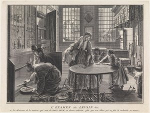 Felkészülés a pészahra alkotó: Bernard Picart