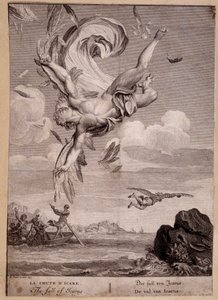 Icarus bukása – La chute d