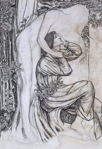 Phyllis és Demophoon, illusztráció a 