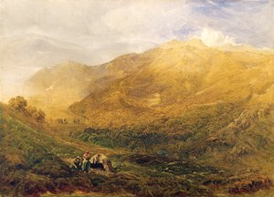 Arthog, Barmouth közelében (olaj, vászon)