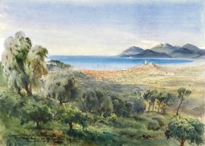Cannes a Villa Nevadából