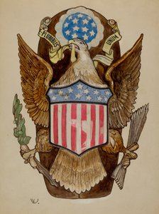Eagle embléma alkotó: Bernard Westmacott