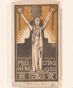 Boldogság és béke 1926 (eredeti cím a tárgyon)