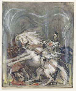 Lovas tenyészlovon