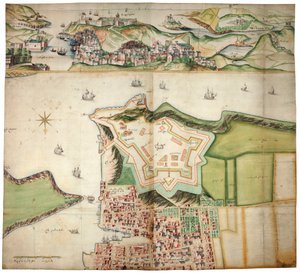 Plymouth alkotó: Bernard de Gomme