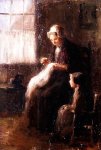 Egy lecke anyától (panel)