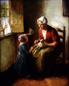 Anya és gyermek