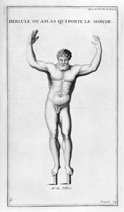Herkules, aki viszi a világot, 1757