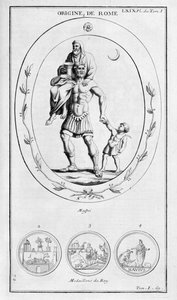 Róma eredete, 1757