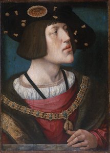 V. Károly, Szent Római császár portréja alkotó: Bernard van Orley