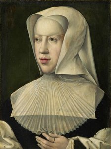 Osztrák Margit portréja 1480-1530.