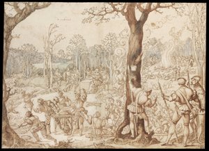 A játék megosztása alkotó: Bernard van Orley