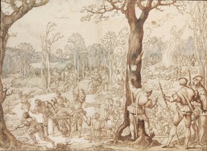 A játék megosztása, 1525-1535 alkotó: Bernard van Orley