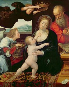 A Szent Család, 1522 alkotó: Bernard van Orley