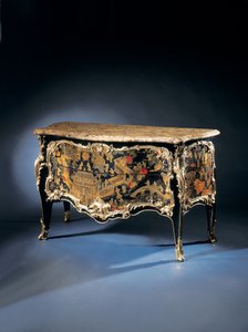 Egy XV. Lajos komód, 1710-65