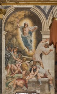 Counterfaccata, Bernardino Gatti, Feltámadás 1529