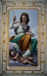 Ámor, Bernardino Barbatelli (Pocetti néven ismert