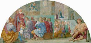 Szent Antal története, Bernardino Poccetti (1548-1612), freskó