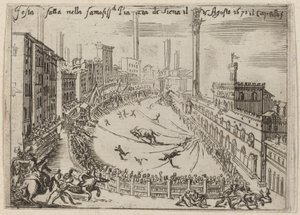 A Piazza, Siena