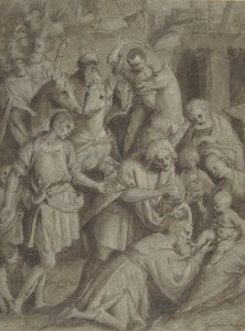 A mágusok imádása, 1553.