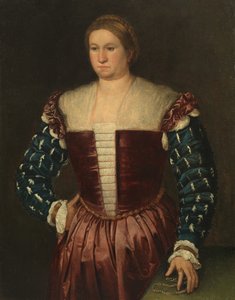 Hölgy portréja, 1545-50 körül