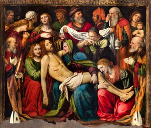 Milánó, San Giorgio al Palazzo templom, Bernardino Luini, síremlék alkotó: Bernardino Luini