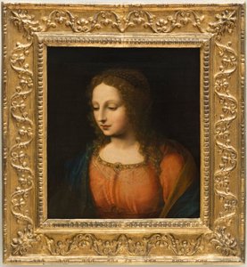 Egy nő portréja alkotó: Bernardino Luini