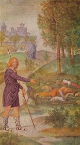 Cephalus illúziója, 1520-1522 alkotó: Bernardino Luini