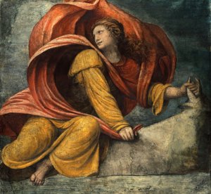Európa megerőszakolása alkotó: Bernardino Luini