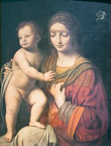 Szűz és Gyermek alkotó: Bernardino Luini