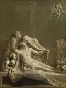 Lerakás Antonio Canova után, 1800.