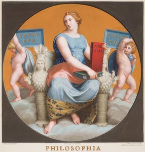 Filozófia (Stanze della Segnatura)
